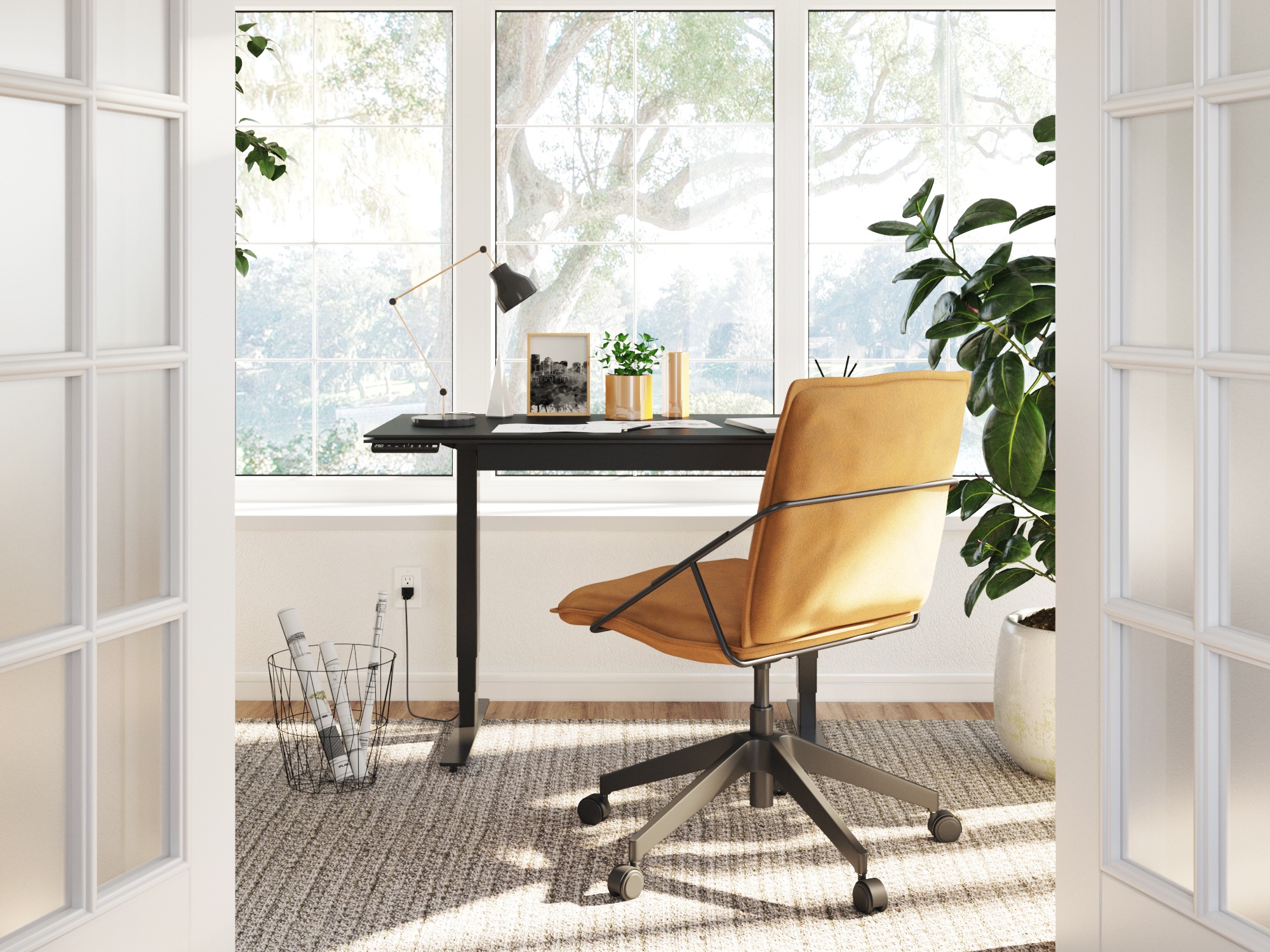 How To Choose A Color Scheme For Your Home Office