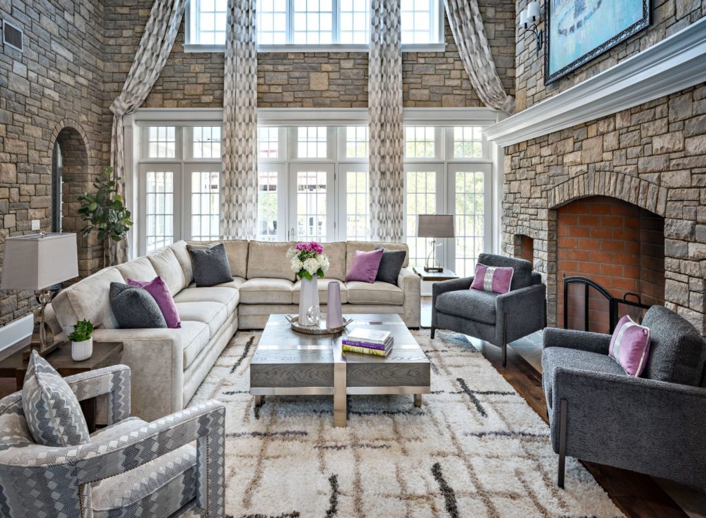 Living Room Interior Designer Cincinnati