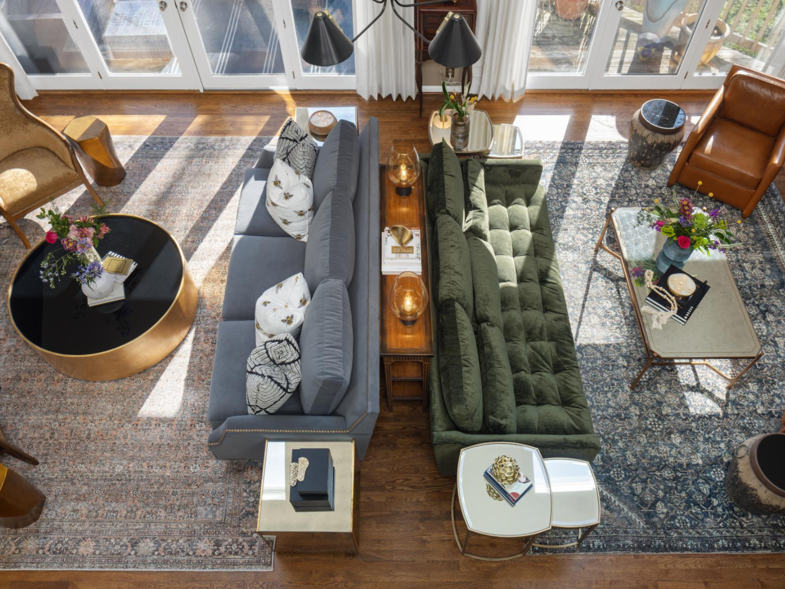 Modern Elegance Meets Vintage Charm Transformation
