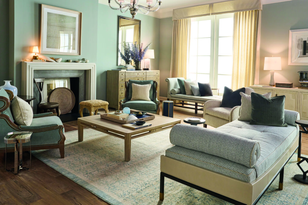 Spring’s High Point Furnishings Market Offers Design Ideas for Warmth, Charm, and More