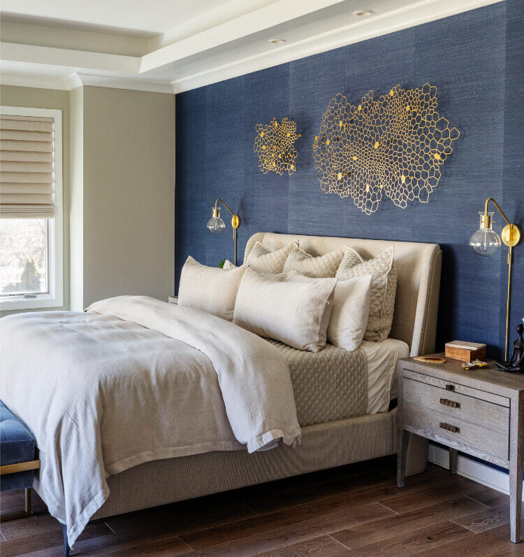 Primary Bedroom: A Luxe Retreat