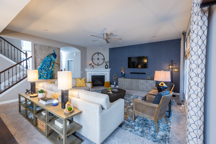 The Luxe Living Room Hideaway: Moody Hues, Rich Textures, Effortless Warmth