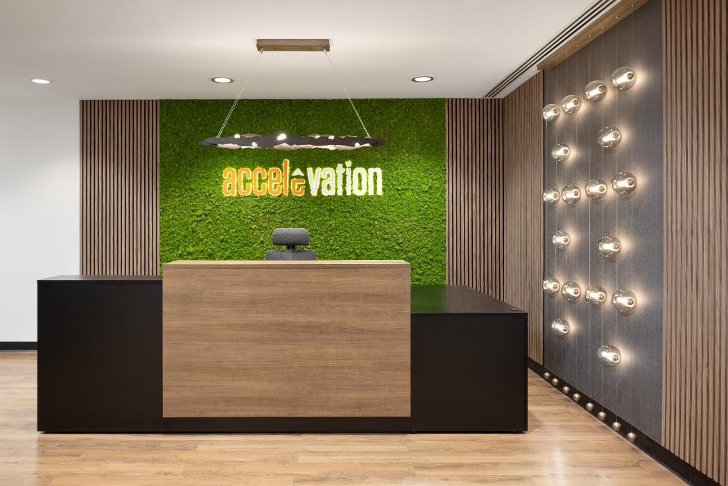 Modern Spaces: A Tailored Workplace for Accelevation